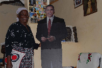 Granny was a staunch supporter of Obama's presidential bids