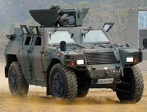 Zimbabwe To Procure Military Vehicles