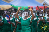 Some Ghanaian Nurses