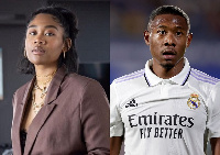 Rose May Alaba and David Alaba