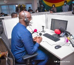 Vice President Dr. Mahamudu Bawumia