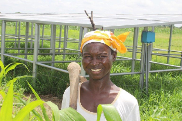 File photo of a woman in agriculture