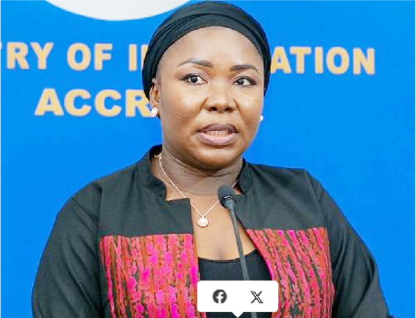 Fatimatu Abubakar, Minister for Information