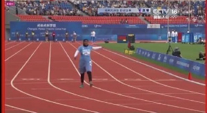 Nasra Abubakar Ali, the novice athlete, took nearly twice as long as the winner to complete the race