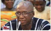 Interior Minister, Ambrose Dery