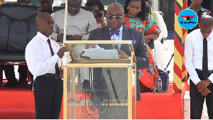 Minister for Energy, Boakye Agyarko