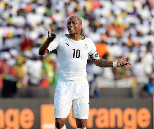 Dede Ayew Captain