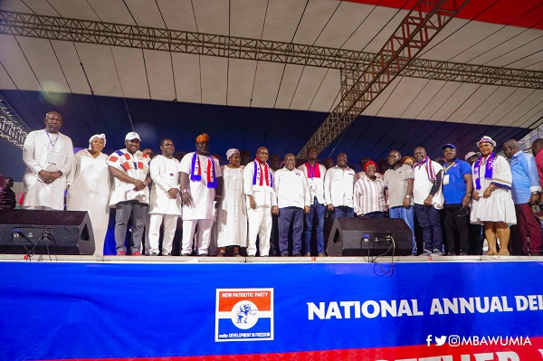 NPP National Executives