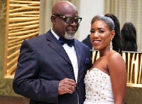 Kofi Adjorlolo and Victoria Lebene