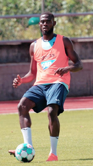 Ghana defender Kassim Nuhu