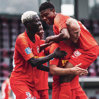 Ghanaian duo at FC Nordsjaelland