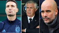 Scaloni, Ancelloti plus Guardiola