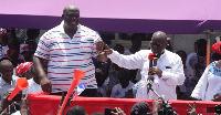 Nana Addo Dankwa Akufo-Addo campaigns in Ayawaso Central