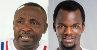 John Boadu and Fuseini Abanga