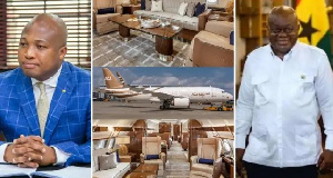 Ablakwa has been monitoring presidential travels on chartered jets since 2021