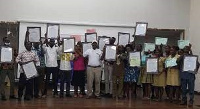 Most performing stakeholders implementing the P4H project with thier awards