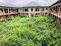 Stalled 300-bed hostel project at Gbewaa College of Education, Pusiga