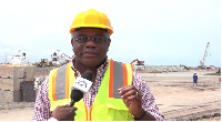 CEO of Atlantic Terminal Services, Dr. Felix Nana Sackey