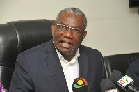 Boakye Agyarko, Energy Minister