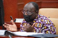 Trade Minister, Alan Kyerematen