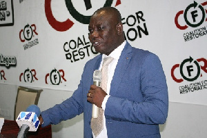 Isaac Adongo is MP for Bolga Central