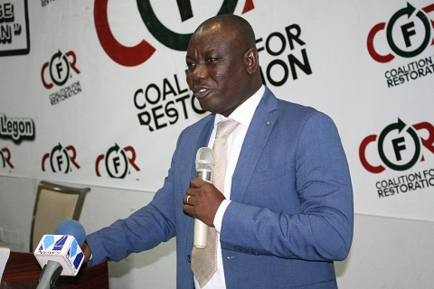 Isaac Adongo, Member of Parliament for Bolga Central