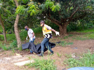 The body has been deposited at the Winneba Municipal Hospital Morgue