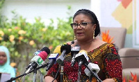 Rebecca Akufo-Addo, First Lady of the Republic of Ghana