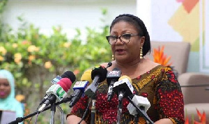 First Lady Mrs. Rebecca Akufo-Addo