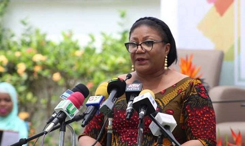 First Lady Mrs. Rebecca Akufo-Addo