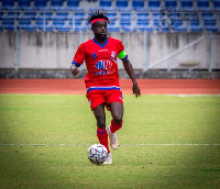 Eric Owusu is close to signing for Zanaco FC