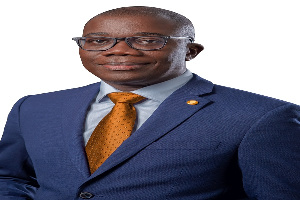 Julian Kingsley Opuni Managing Director Fidelity Bank Ghana