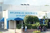 The office of the Registrar General, Ghana.