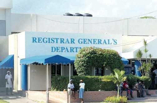 The office of the Registrar General, Ghana.