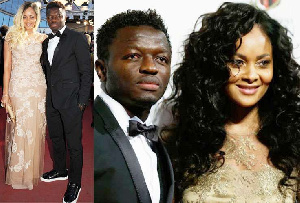 Muntari Wife