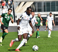 Ghana striker Raphael Dwamena