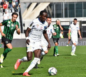 Ghanaian striker Raphael Dwamena