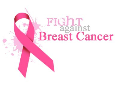 Women are advised to regularly check their breasts for early detection of breast cancer