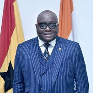 Mike Oquaye Jnr has been appointed as Chief Executive of Free Zones Authority