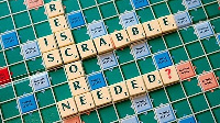 A Scrabble tournament in Ghana