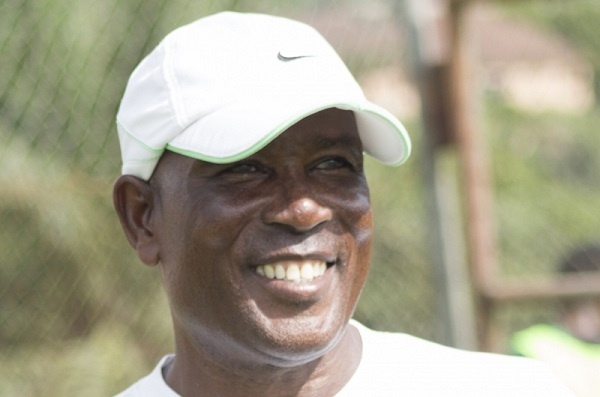 Black Starlets coach, Abdul Karim Zito