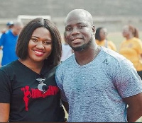 Abena Korkor and Stephen Appiah