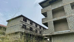 E Block Abandoned In Eastern Region