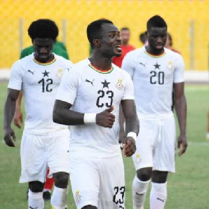 Amos Frimpong Black Stars 29