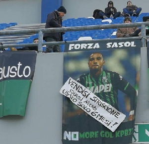 Kevin Prince Boateng Sassuolo