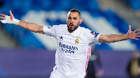 Karim Benzema, dan kwallon Real Madrid ta tawaggar Faransa