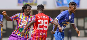 Hearts of Oak to RTU in final match