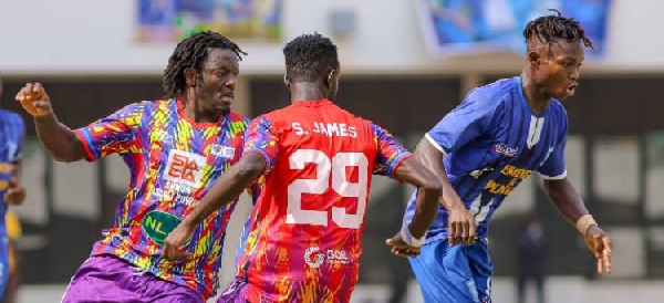 Hearts of Oak to RTU in final match