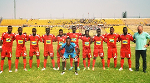 Kotoko are without a win in their last 6 matches