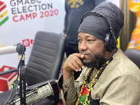 Blakk Rasta is host of the 'Taxi Driver' show